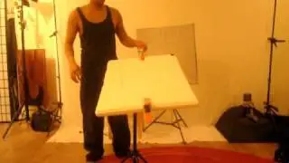 reflector holder