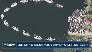 Tarpon Springs teen retrieves cross in 120th annual Epiphany celebration