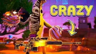 I’m officially being REPORTED after these snipes... 🎯 (24 Kills)