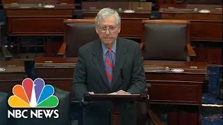 McConnell Says Bipartisan Agreement On Covid Relief 'Appears To Be Close At Hand' | NBC News NOW