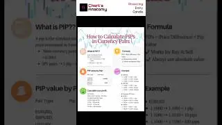 How to calculate pips in the currency pairs ? #trading #forex