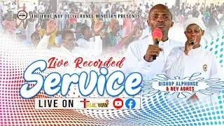 LIVE RECORDED SERVICE.