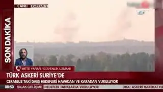 Mete Yarar Cerablusu Yorumluyor