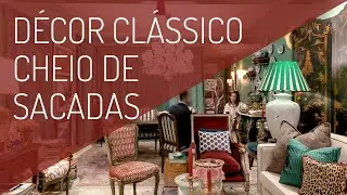 O que é Decoração Clássica? É possível um Apartamento Clássico, Colorido e ainda Super Atual!