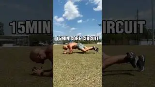 🔥15-Min Killer Core Circuit &mdash; Get Shredded FAST | No Equipment!