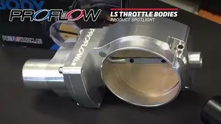 Proflow LS Drive-by-Wire Throttle Bodies