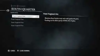 Thief - the Disappearing Poet glitch
