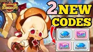 🍪 COOKIE RUN KINGDOM 🍪 2 NEW CODES 2024 || COOKIE RUN KINGDOM APRIL WORKING CODES 2024