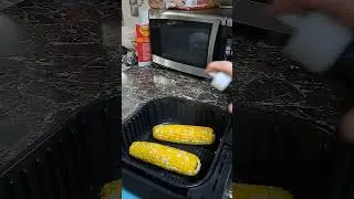 Air Fryer Corn on the Cob - Perfect Recipe for Summer!!
