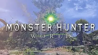 MONSTER HUNTER WORLD (2018) - Геймплей (eng.)