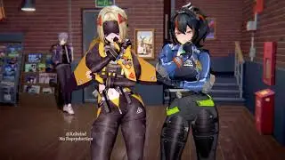 Trigger & ZhuYuan - Tell Me What You Want【&zwnj;Zenless Zone Zero&zwnj; MMD】