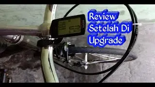 REVIEW MINITREK SETELAH DI UPGRADE