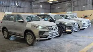 New 2025 Toyota Fortuner For Sale In Dubai