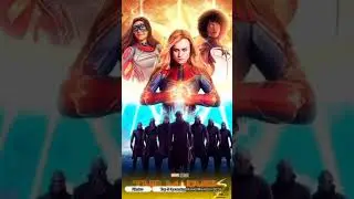 Unveiling Marvel's Cinematic Marvels 2024! 🎥  #Marvel2024 #MovieMagic