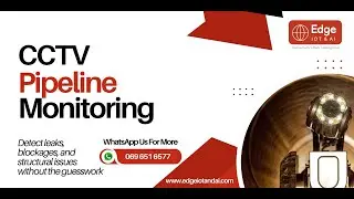 CCTV Pipeline Monitoring