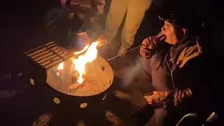 Gay Armenian Camping with Friends at Long Point Provincial Park Hot Tent Afghan Pressure Cooker