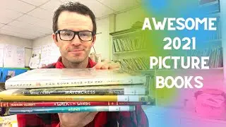 My Top Five 2021 Fiction Picture Books