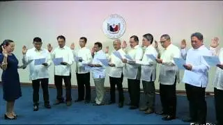 PPP 2014-2016 Oath taking Ceremony