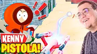 O KENNY ODEIA A ARMA DE RAIOS! 😂⚡ FORTNITE SOUTH PARK