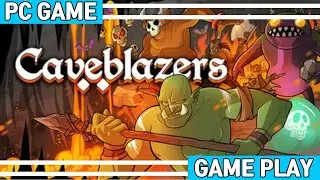 Gameplay of Caveblazers on PC