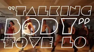Talking Body Tove Lo Choreography by Derek Mitchell at Broadway Dance Center