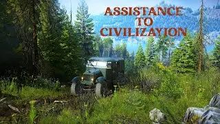 SnowRunner: Assistance to Civilization Mission - Epic Off-Road Rescue!