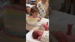 Two Babies Broke Her Brain 😳🤣 | Pure Toddler Logic #ToddlerLogic #FunnyKids #HospitalRoom #funny