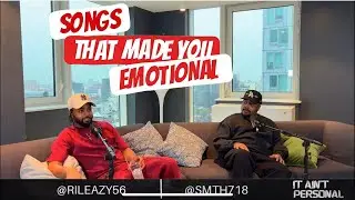 IT AIN’T PERSONAL SHOW | SONGS THAT MADE YOU EMOTIONAL | USHER | EMINEM | DMX