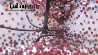 New innovative Silo Corner Cleaning Whip