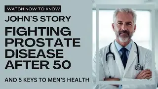 Fighting Prostate Disease After 50 | John&rsquo;s Story & 5 Keys to Men&rsquo;s Health