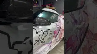 #jdm #jdmcars #supra #toyota #a90supra  #a90 #anime #itasha