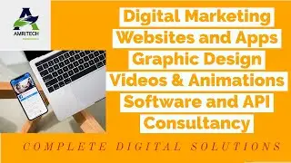 Digital Marketing, Online Marketing, Brand Promotions, Website design and App Development | AmriTech