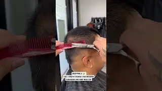 STEP BY STEP TRANSFORMATION BARBER TUTORIAL *THIS GAVE ME TROUBLE #shorts