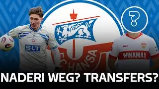 Hansa Rostock: Naderi-Verkauf zustimmen? Neuer Stürmer?