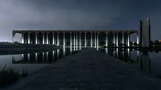 Palazzo Mondadori illuminato &ldquo;a mezz&rsquo;asta&rdquo;