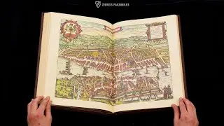THE CIVITATES ORBIS TERRARUM - 1582 - Browsing Facsimile Editions (4K / UHD)