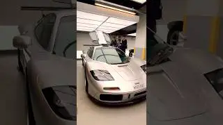 INSANE $20M MCLAREN F1 HDK ON DISPLAY AT RM SOTHEBY&rsquo;S LONDON AUCTION! #shorts #trending #viral #yt
