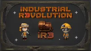 Factorio: A Revolu&ccedil;&atilde;o Come&ccedil;ou! | Gameplay com Mod Industrial Revolution 3 - EP 016