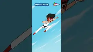 Choti Sherni Ka Aatank | Akki Jaanbaaz | Hindi Cartoon for Kids|Gubbare TV