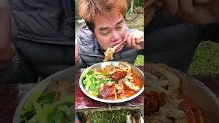 乾飯了 #燒鴨 #我的鄉村生活