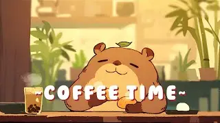 Capybara Chill Radio - Study & Chill Music Mix ~ Dreamy Vibes ~ 🦫 📝 | Continuous Mix