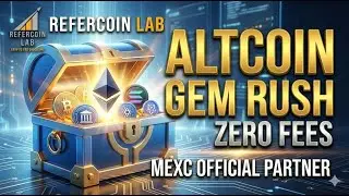 Is Institutional Money Finally Moving Into Altcoins? #MEXC Bonus Code