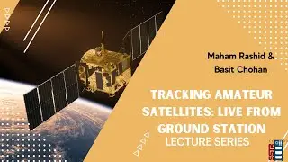 Tracking Amateur Satellites: Live from Ground Station