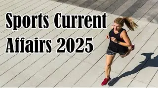 Sports Current Affairs 2025- 2026 #sports 