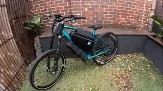 3000w Surron Killa Build pt.? (сломано...)