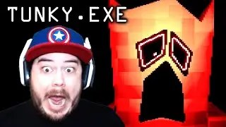 I'M TRAPPED IN TUNKY'S HOUSE... AGAIN?! | Tunky.EXE (MicroHorrorArcade)