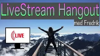 Husbilstips LiveStream Hangout # 15 , Onsdag 2:a Juni.