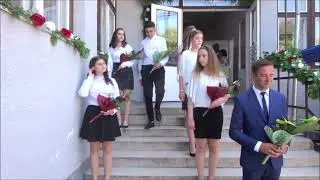 Balassagyarmati Dózsa György Általános Iskola - ballagás 8.b 2021