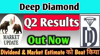 deep diamond share news | deep diamond share latest news | deep diamond q2 results 2026