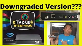 Tvplus Internet Downgraded version???